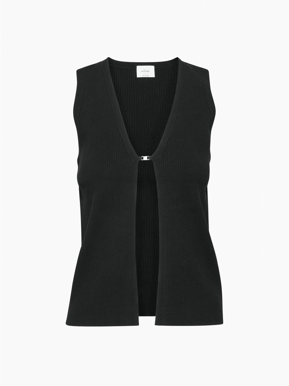 Aritzia Honey Top Black